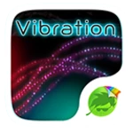 keyboard vibration android application logo